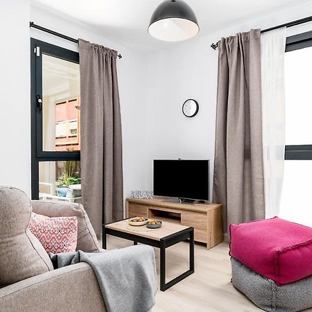 Apartamento Deluxe Con Piscina, Terraza & Parking Málaga Exterior foto