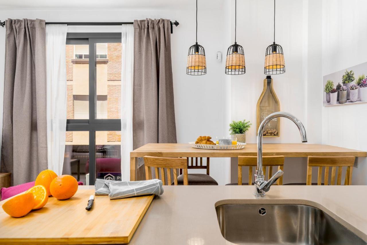 Apartamento Deluxe Con Piscina, Terraza & Parking Málaga Exterior foto