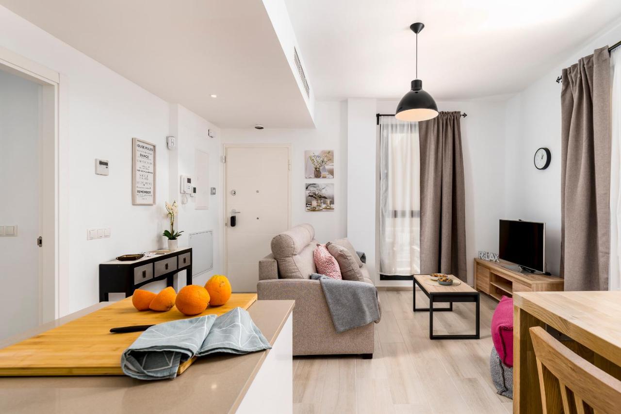 Apartamento Deluxe Con Piscina, Terraza & Parking Málaga Exterior foto