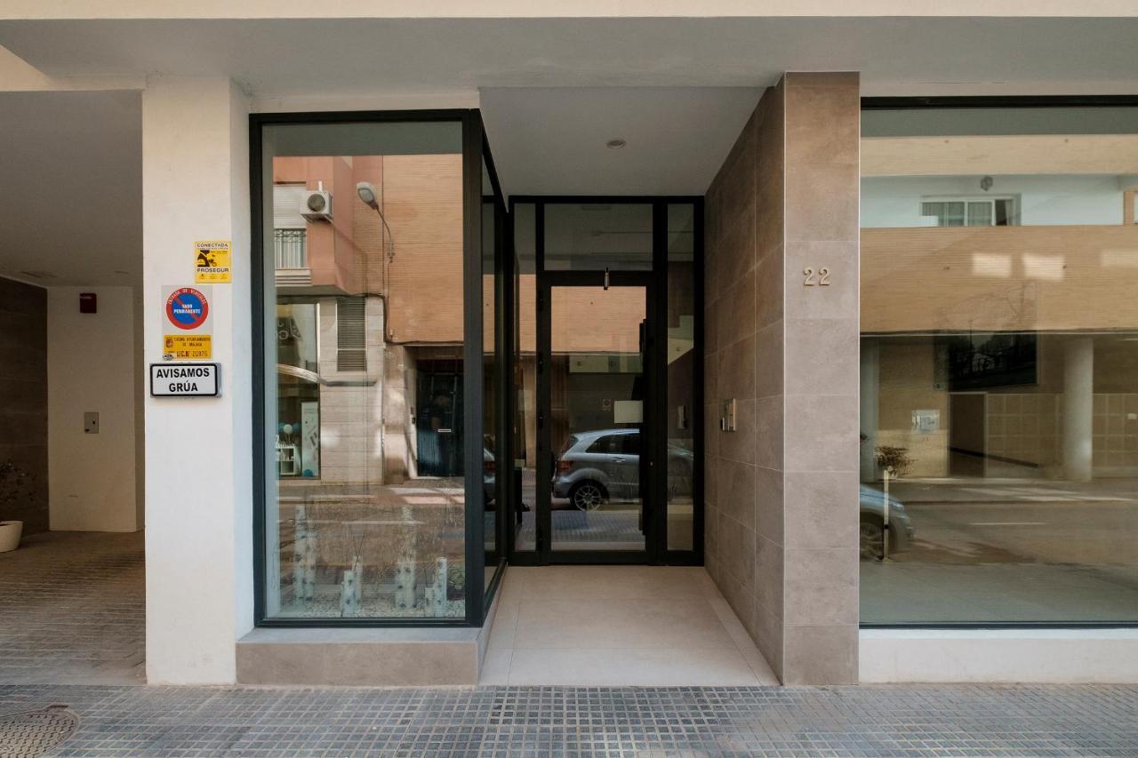 Apartamento Deluxe Con Piscina, Terraza & Parking Málaga Exterior foto